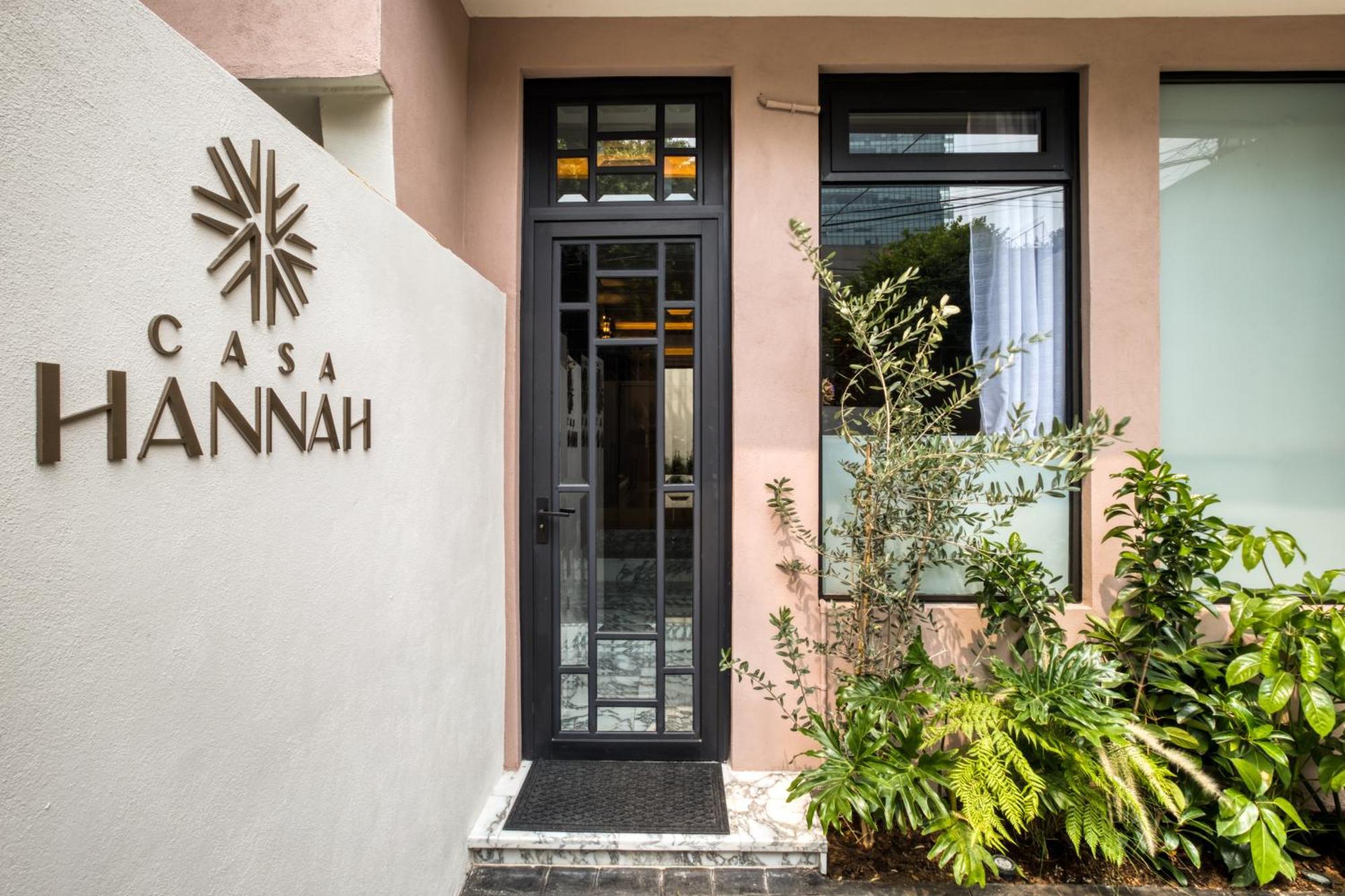 Casa Hannah B&B Boutique Cidade do México Exterior foto